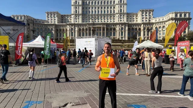 Militar português vence meia-maratona de Bucareste: "Determinação"
