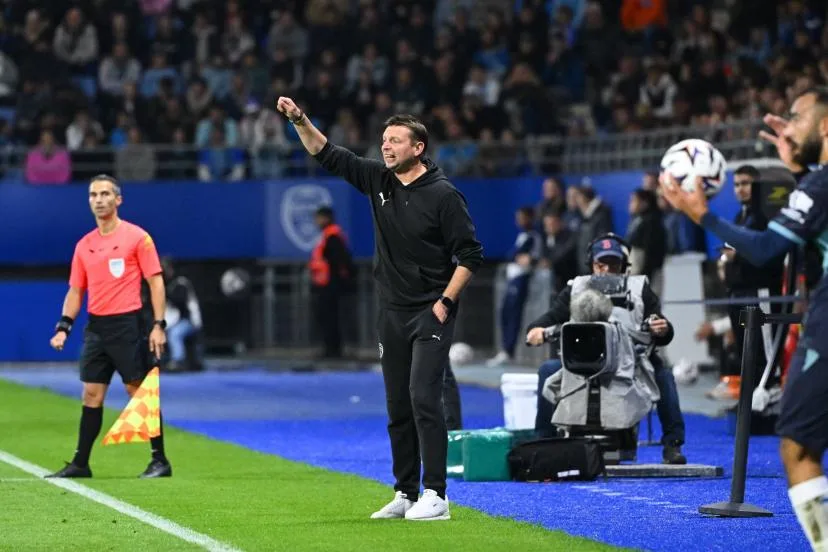 « On doit être capables, à un moment donné, de sortir un clean-sheet » : les regrets de Stéphane Dumont, après la nouvelle défaite de Troyes