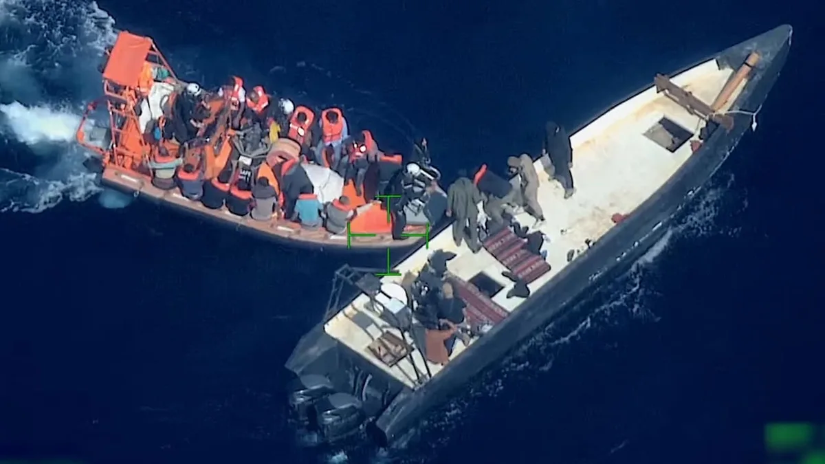 Brisante Aufnahmen - Diese Bilder bringen Sea-Watch in Erklärungsnot