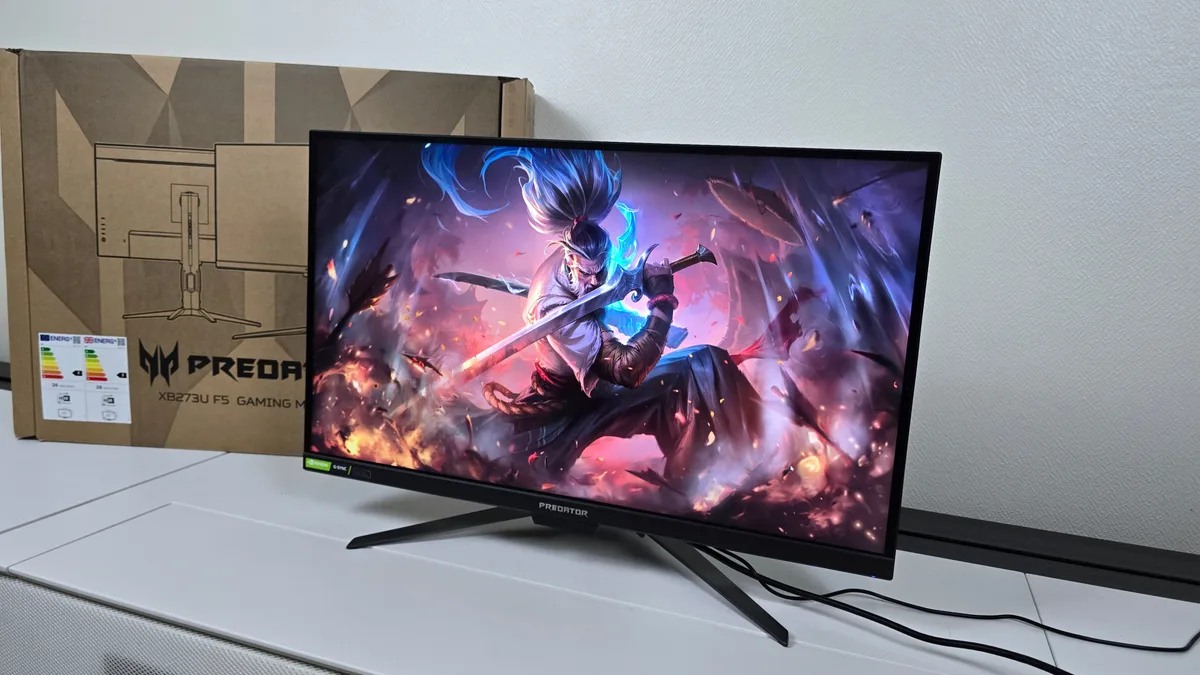 Test Acer Predator XB273U F5 : G-Sync Pulsar change-t-il vraiment la donne ?