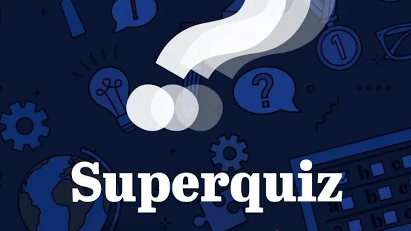 Superquiz, Thursday, August 20
