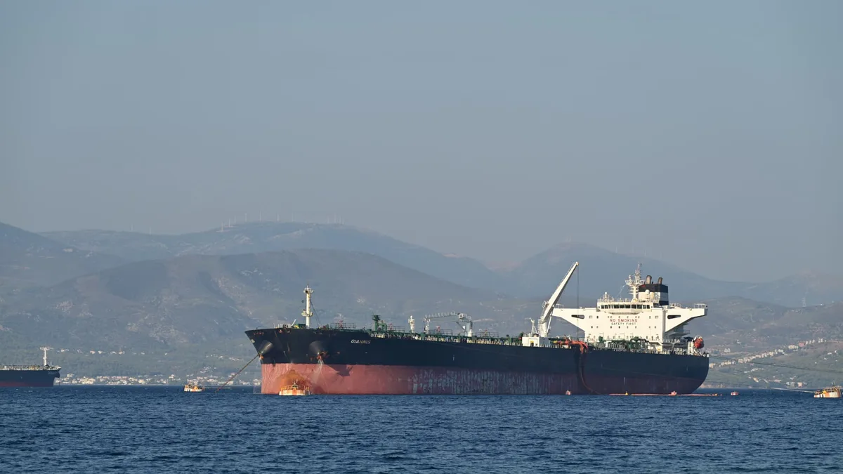 Up 3,600%, this freight fund has posted the biggest gains of all on Iran war oil shock