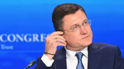 Новак заявил, что поставки газа по СП можно начать, если этого захочет Европа