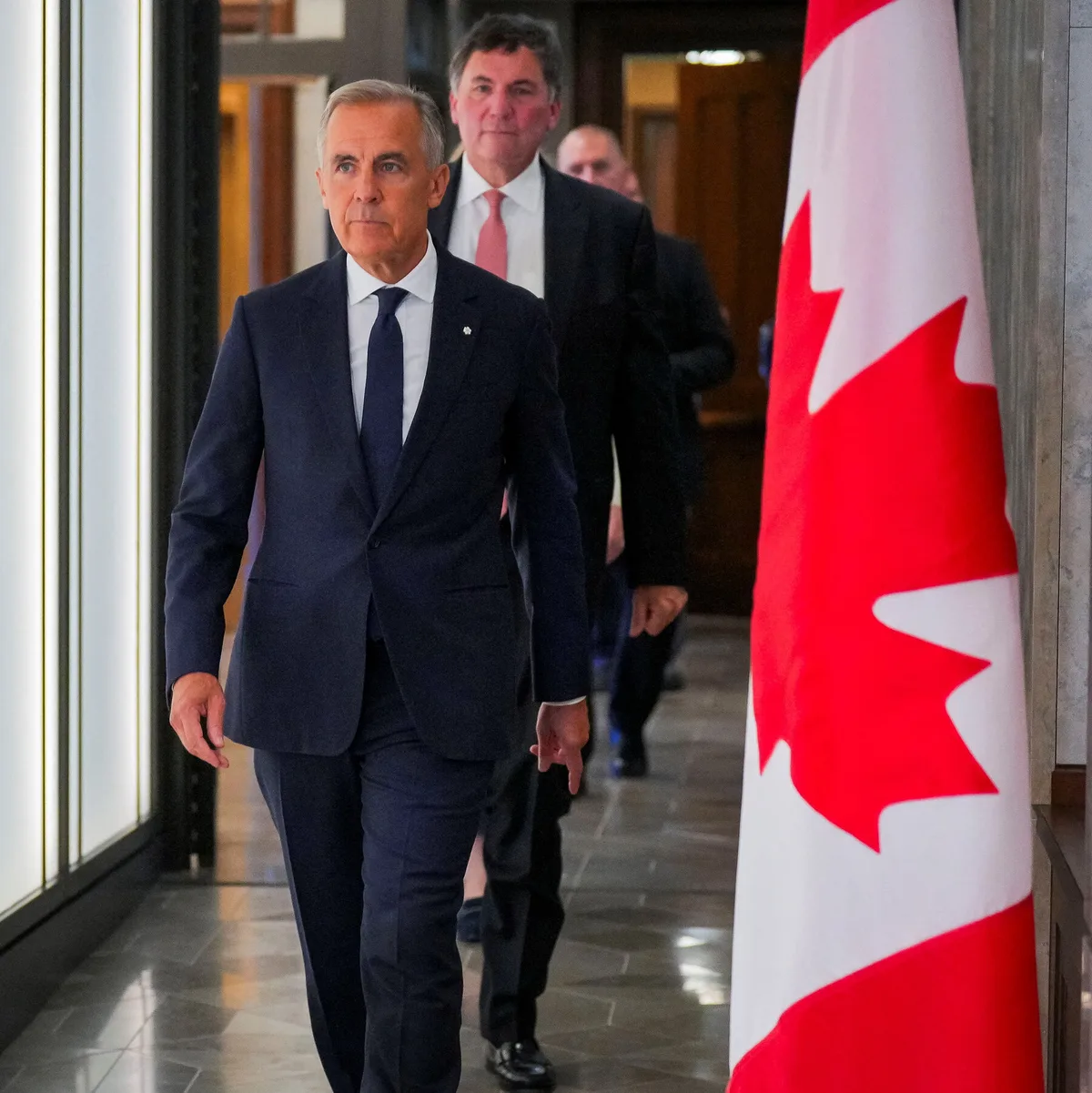 Canada Is ‘at War’ With U.S. Over Tariffs, and U.S.P.S. Publishes Plan to Restrict Ballots