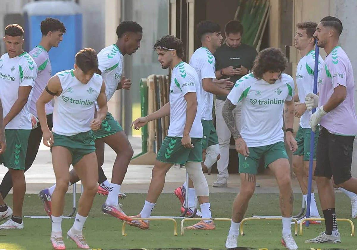Abde apunta a estar en la lista del Betis para la Real Sociedad