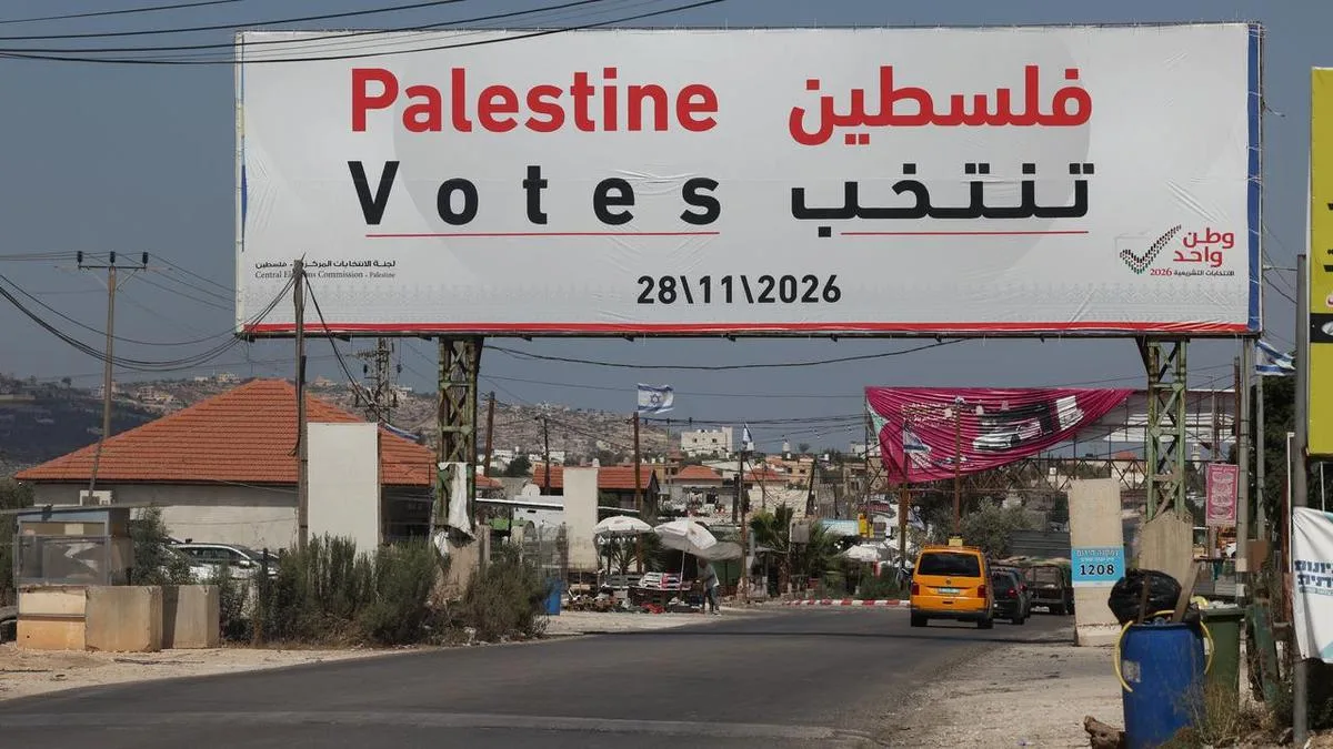 First Palestinian election since 2006 set to be delayed