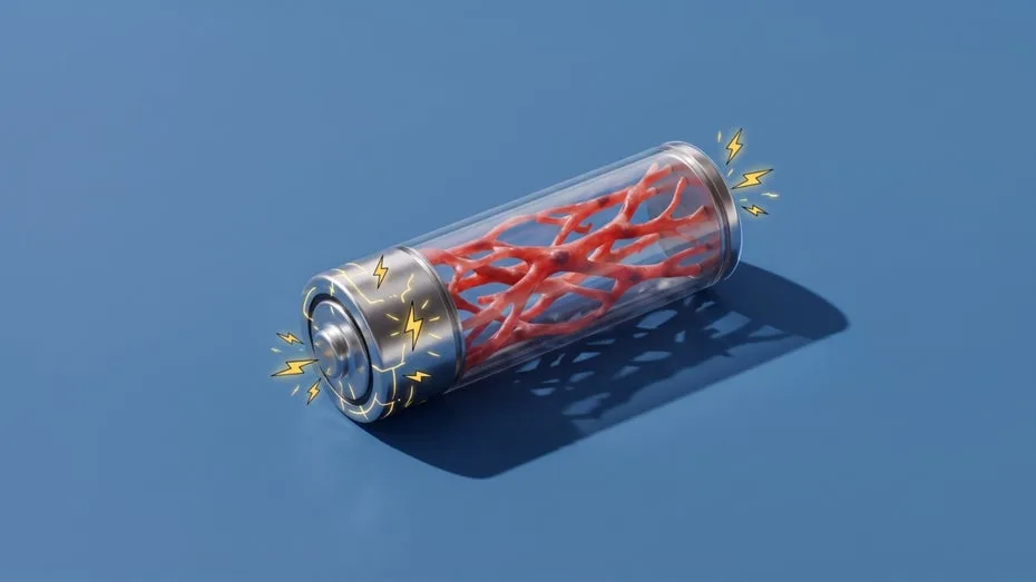 Herzzellen als Stromquelle: Neues Bio-Netz könnte Batterien in Implantaten ersetzen