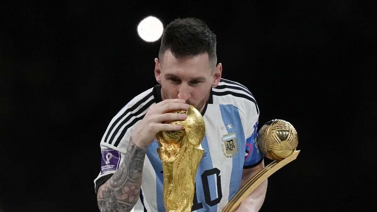 El mundo del fútbol se rinde a Messi en su despedida de la selección argentina