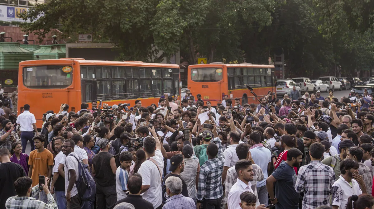 Press bodies condemn detention of journalists covering Delhi protests