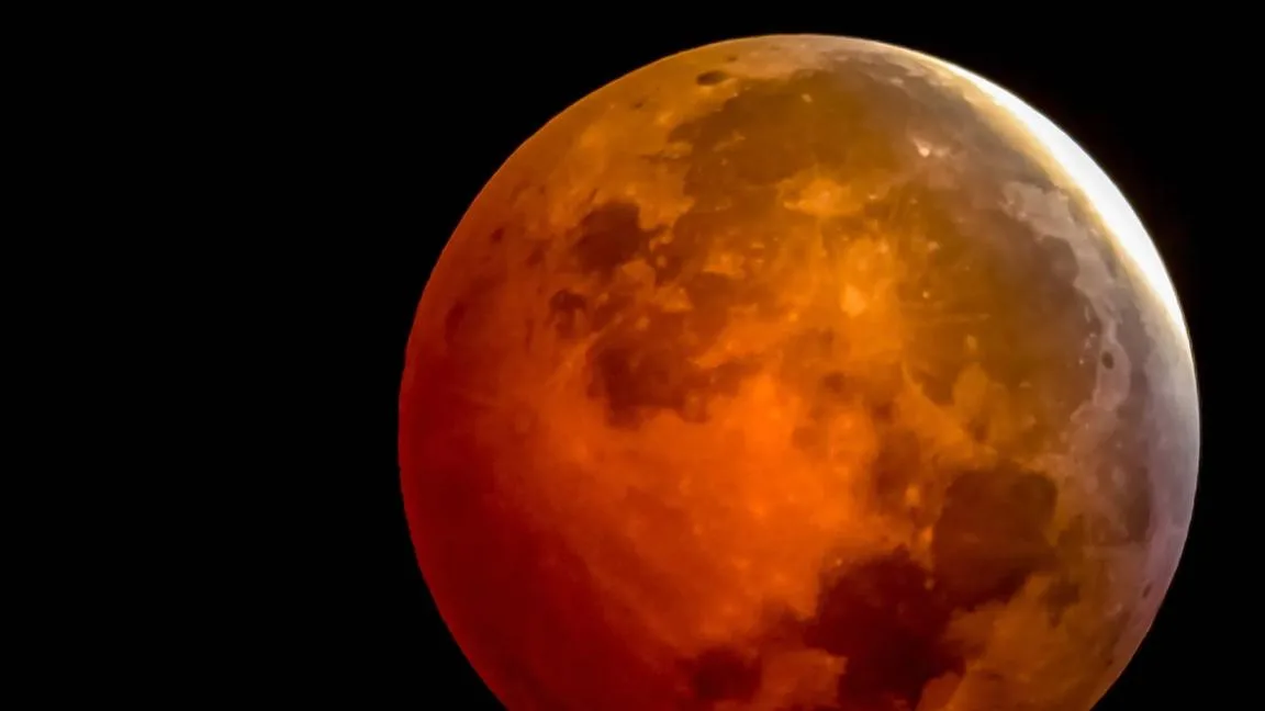 Luna de Sangre... el eclipse que teñirá HOY de rojo al cielo de México; horario por región