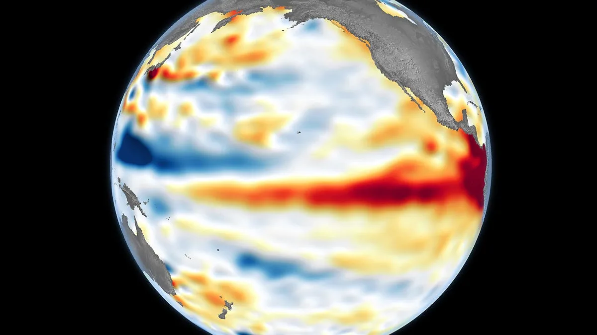 Klima: Pazifikregion heizt auf – sehr starker El Niño erwartet