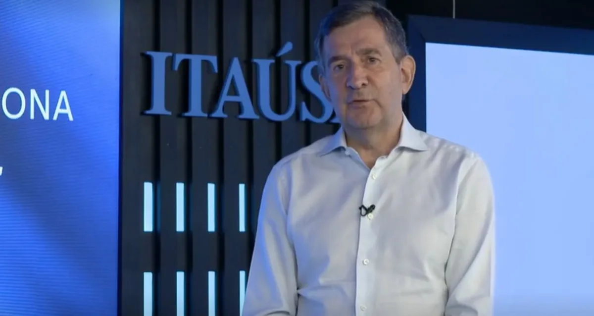 Recessão à frente? Os alertas de CEO de controladora do Itaú (ITUB4) para a economia; ‘ambiente pouco propício’