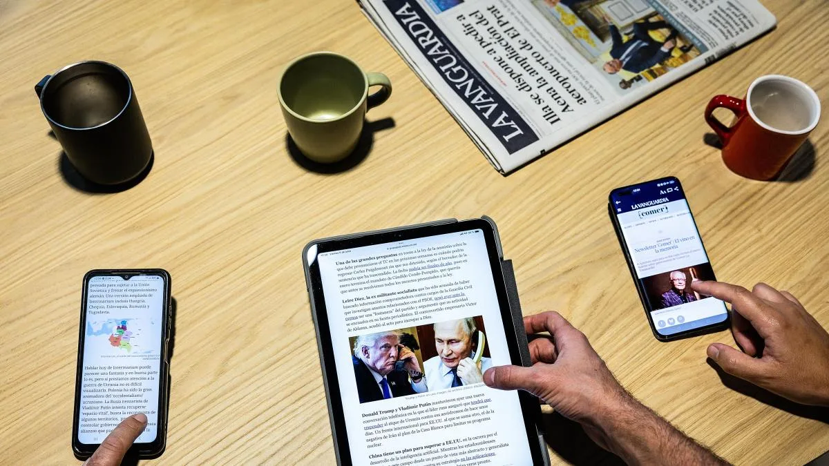 ‘La Vanguardia’ es el diario digital más leído de Catalunya