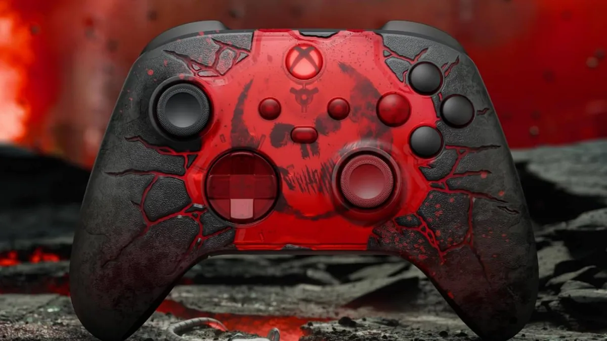 Controle Xbox de Gears of War: E-Day entra em oferta na Amazon com cupom