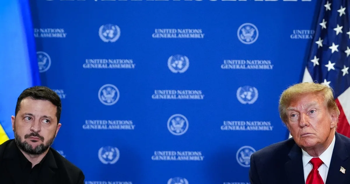 Zelenski respondió a las críticas de Trump, que pidió su salida: "La verdadera causa de la guerra en Europa es Rusia y solo Rusia"