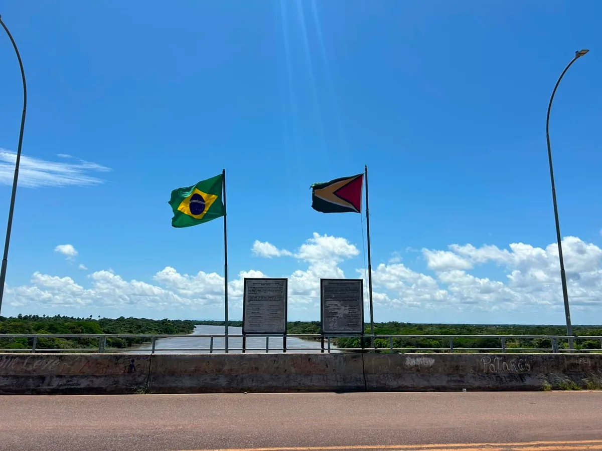 PF mira grupo por transporte clandestino de migrantes na fronteira entre Guiana e Brasil