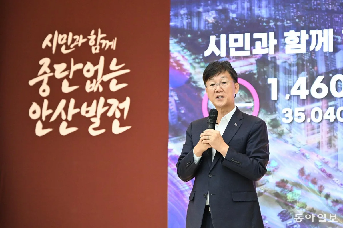 ‘자이역’ 신설하고 대형 병원 짓는다…이민근, 교통·의료 인프라 ‘대전환’