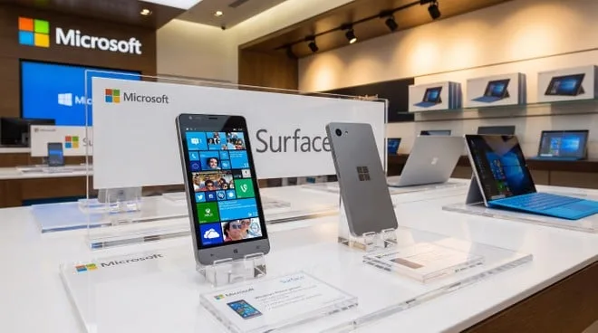 Dispositivo raro surge como conceito de Surface Phone desenvolvido pela Microsoft em 2013