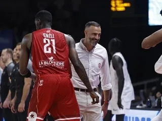 « Lancer une belle série » : contre Pau, Cholet Basket peut déjà confirmer un bon début de saison