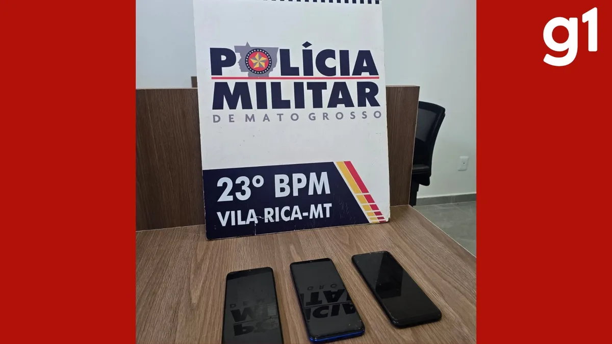 Três homens são presos suspeitos de armazenar imagens de abuso sexual infantil em MT