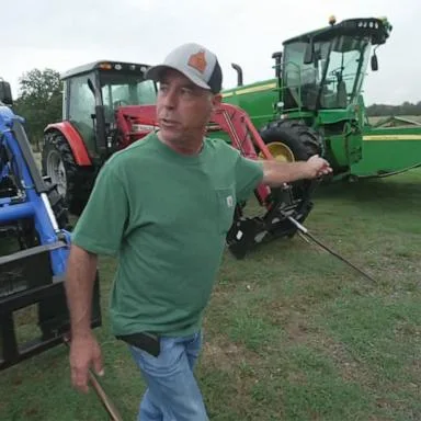 Soaring diesel prices taking a toll on Oklahoma rancher