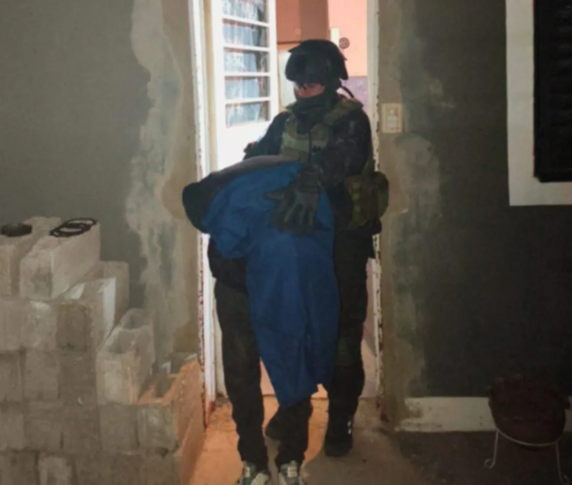Detuvieron al padre del niño que llevó cocaína a un jardín de infantes en Córdoba