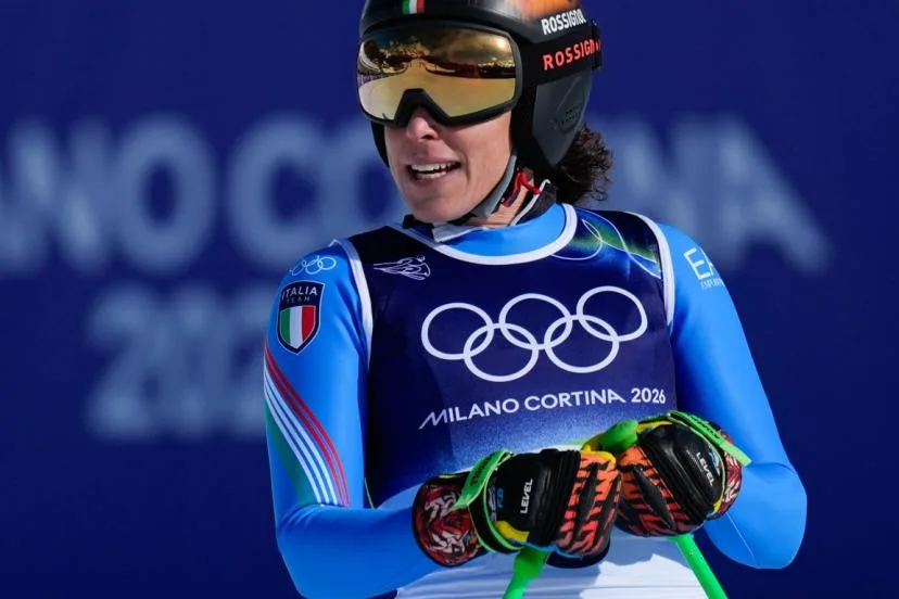 « Le genou est nettoyé et je vais bien » : Federica Brignone donne des nouvelles rassurantes après son opération
