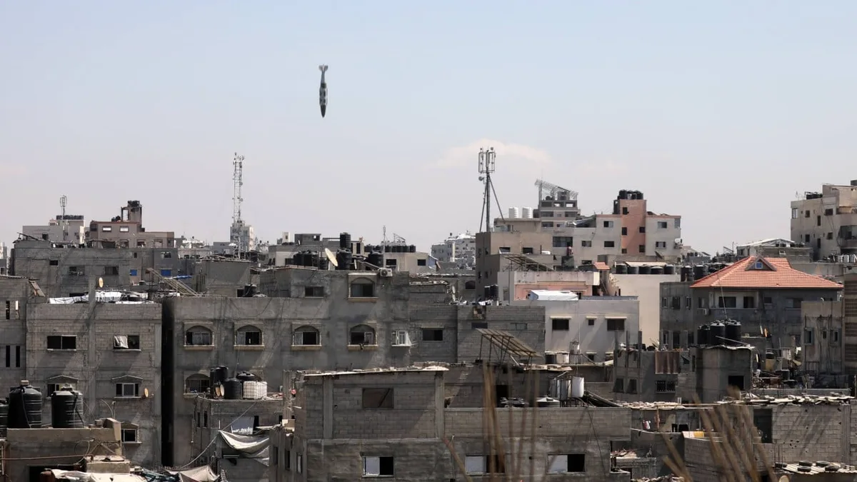 Israeli film on AI-backed Gaza killings gets 25-minute Venice ovation