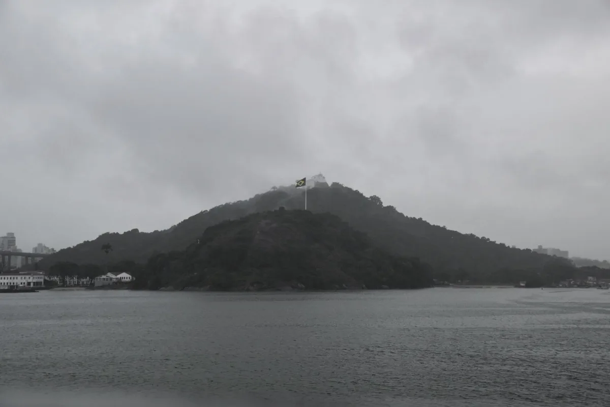 Setembro começa com chuva forte, ventos e chance de granizo no ES