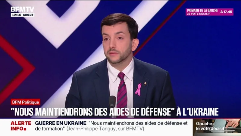 Mobilisation lycéenne: "Les violences et les blocages doivent cesser", affirme Jean-Philippe Tanguy, député RN de la Somme