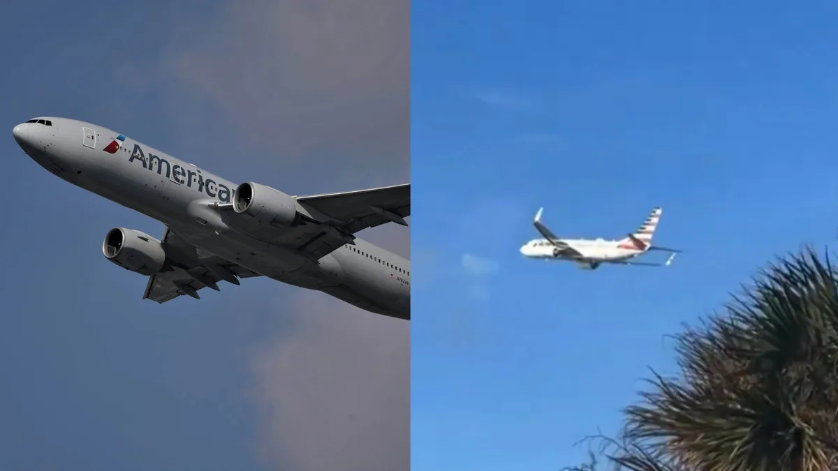 Vídeo: Motor de avião pega fogo após colisão com aves nos EUA; passageiro relata momento de tensão Vídeo: Motor de avião pega fogo após colisão com aves nos EUA (Foto: Unsplash/ Reprodução; X)