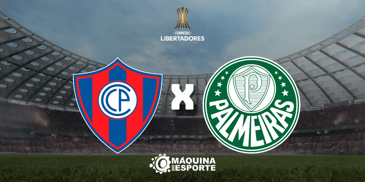 Cerro Porteño x Palmeiras: Onde assistir ao jogo de volta das oitavas de final da Libertadores