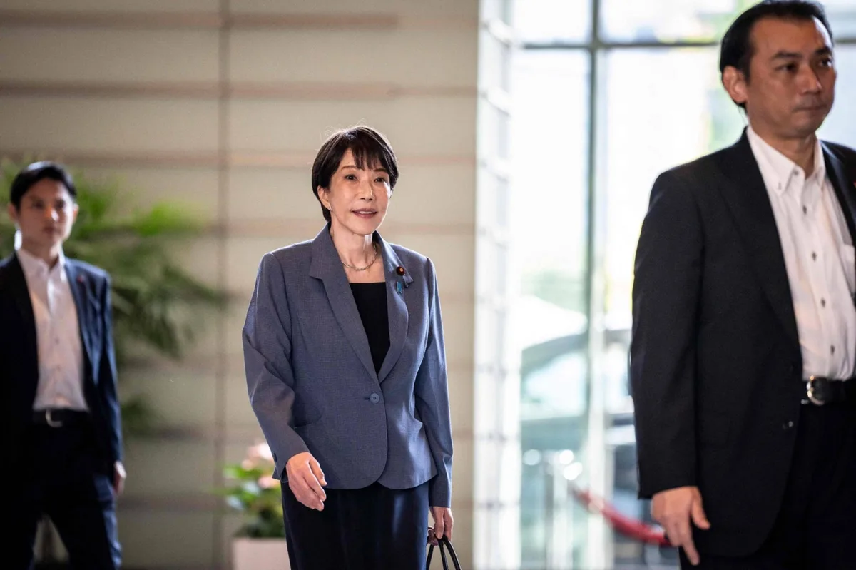 Takaichi says Japan takes U.S. sanctions on ICC chief seriously