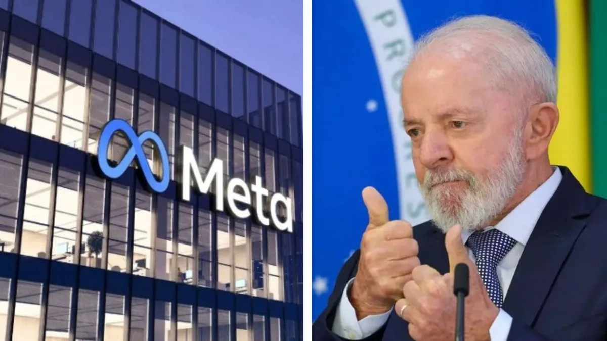 Mensagens internas da Meta expõem falhas técnicas em contas de Lula e Flávio Bolsonaro, mas descartam favorecimento político