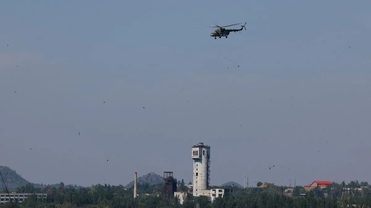Un helicóptero militar ruso entra brevemente en el espacio aéreo de Polonia
