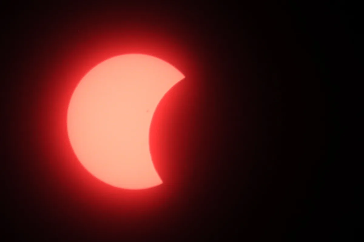 Eclipse provocou forte redução da radiação solar em Portugal