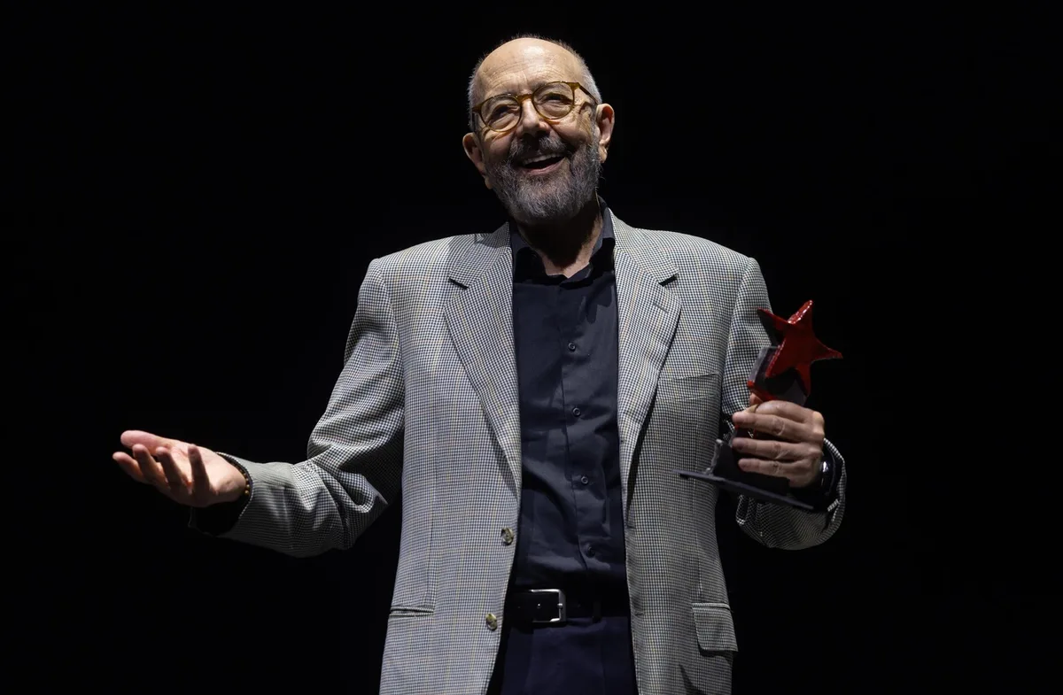 Miguel Rellán, Premio de Honor del Festival de Cine de Madrid: "Me lo merezco por mi contribución al corto"