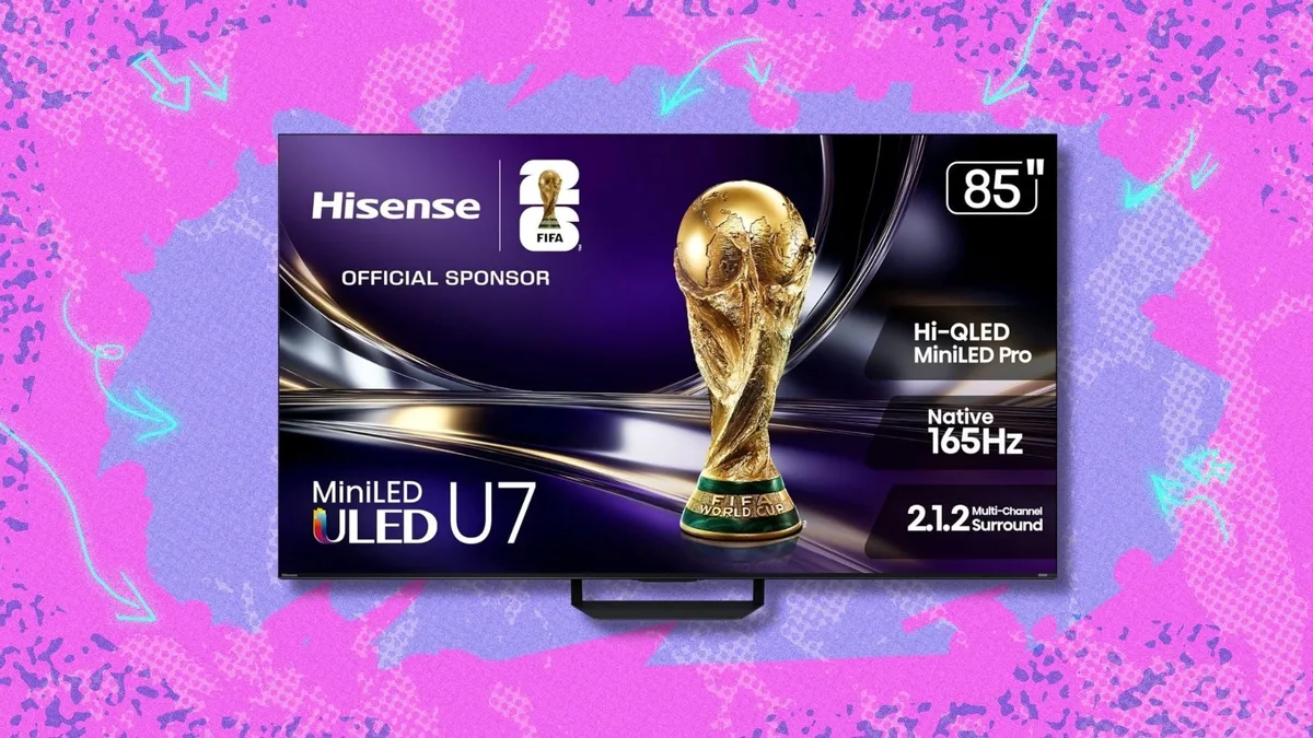 Hisenses colossal 85-inch U7 Mini-LED ULED 4K TV hits record-low price — save over $1,000 in Amazons Labor Day sale