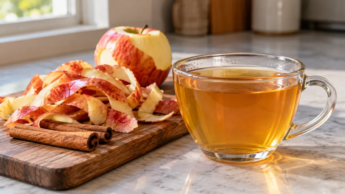 Como fazer chá de casca de maçã com canela: 4 cuidados para aproveitar as cascas e preparar uma bebida aromática sem adicionar açúcar