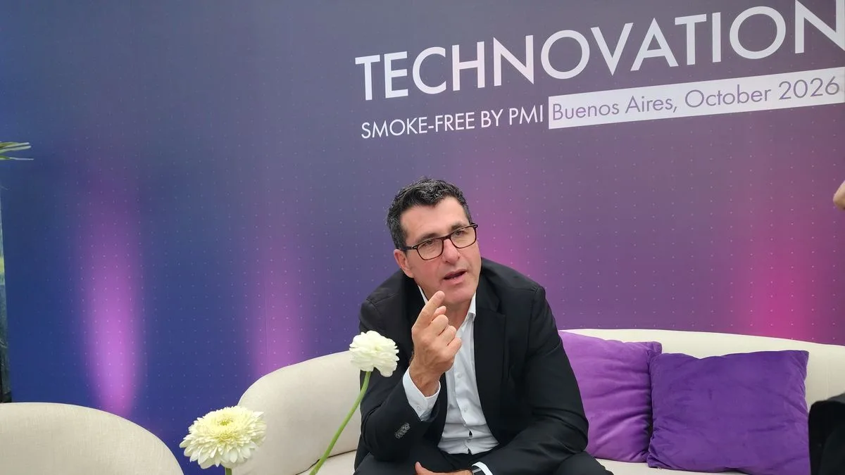 Stefano Volpetti, de Philip Morris: "Nuestro negocio no es vender productos sin humo, sino cambiar hábitos"