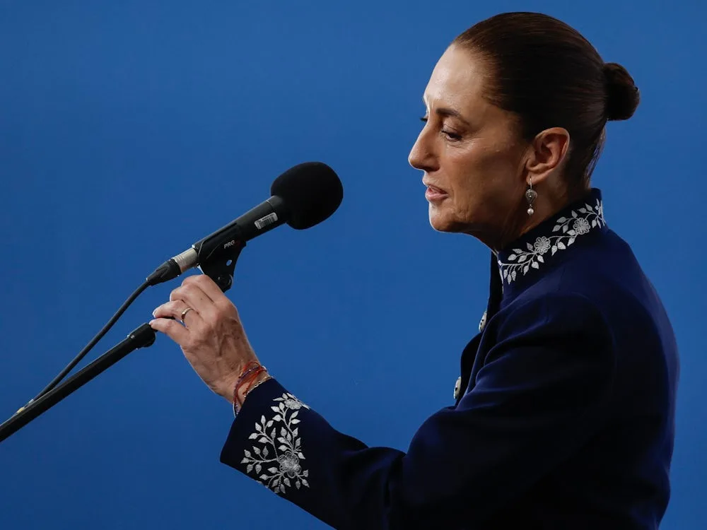 Mexikos Präsidentin Claudia Sheinbaum: Ein „kühler Kopf“ in der Klemme