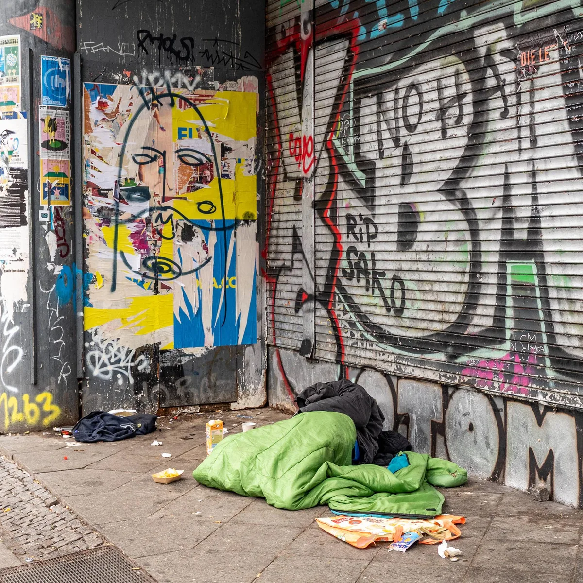 "EU-Ziel nicht realistisch" - Europäischer Diakonieverband: Wohnungslosigkeit in Europa hat zugenommen