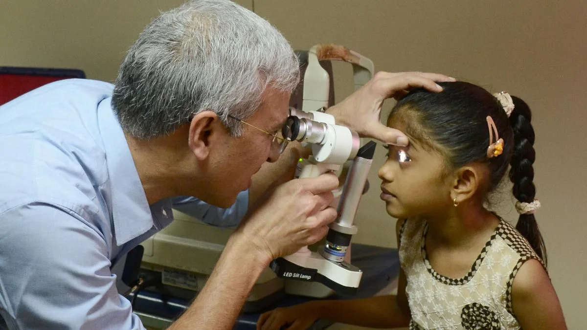 Closing the gaps in early childhood eye care