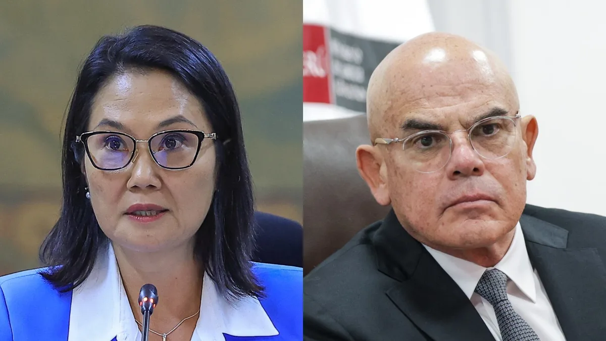 Keiko Fujimori reprocha a Ernesto Álvarez por arremeter contra penalistas: “Fue una frase muy desafortunada”