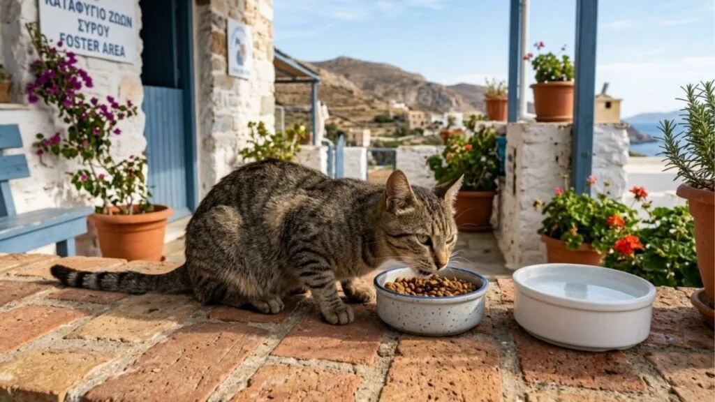 Ilha paradisíaca oferece hospedagem grátis para quem cuidar de gatos