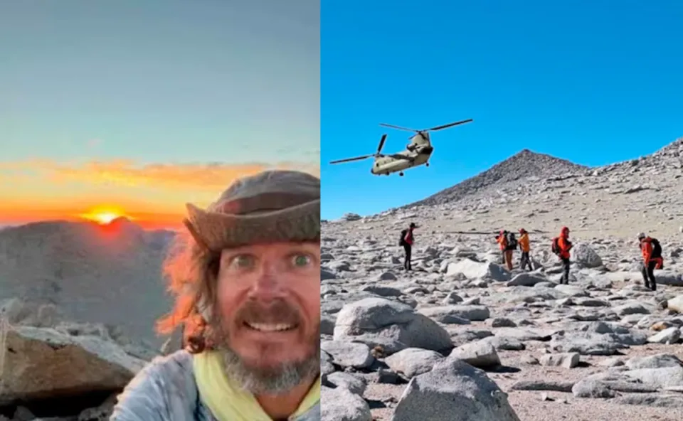 “Estou indo”: Alpinista realiza sonho de escalar montanha de 4 mil metros, mas não consegue voltar para casa
