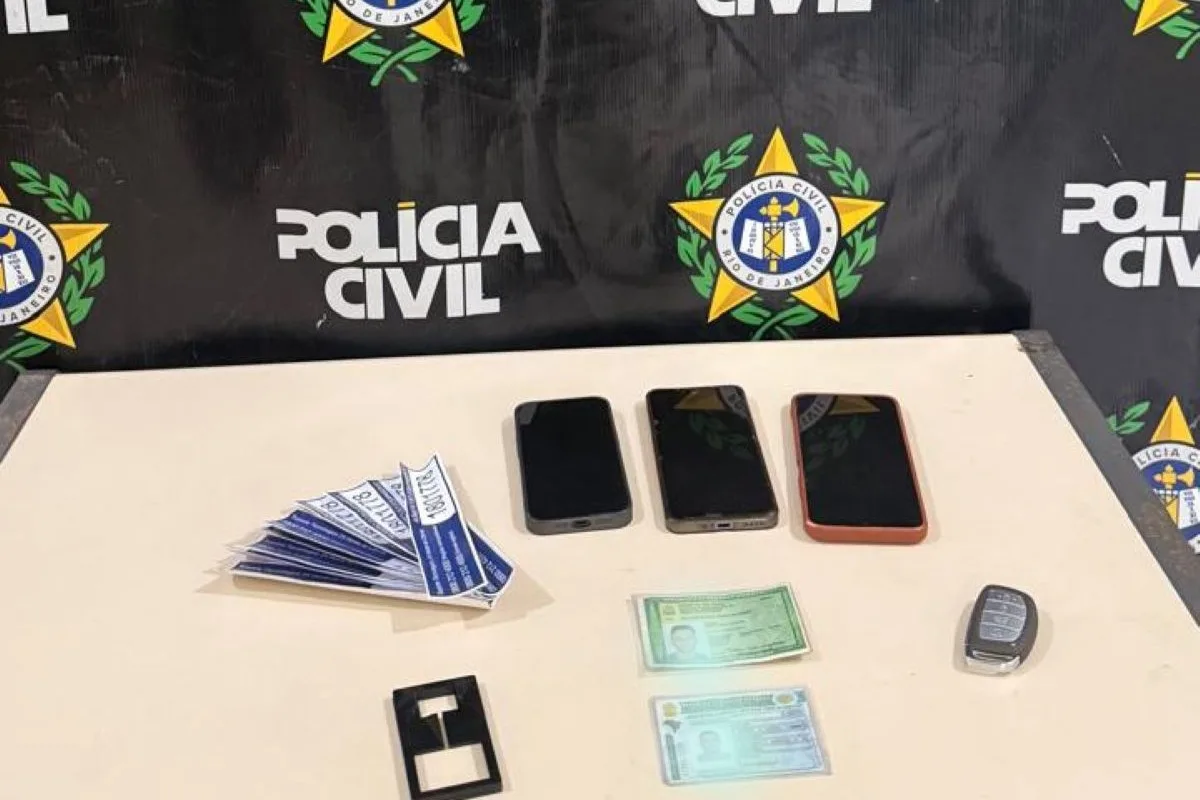 Dois homens são presos em Cabo Frio por suspeita de aplicar golpes em agências bancárias de Volta Redonda