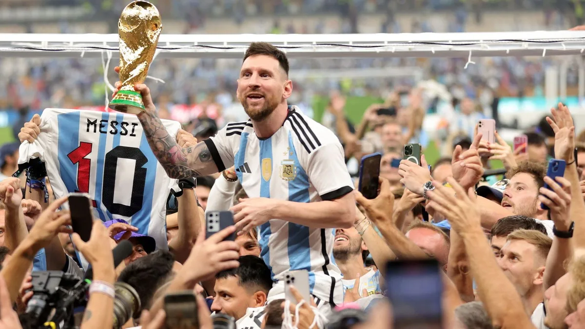 Jorge D'Alessandro, sobre la retirada de Messi de la selección: "En el fútbol hay un eclipse total"