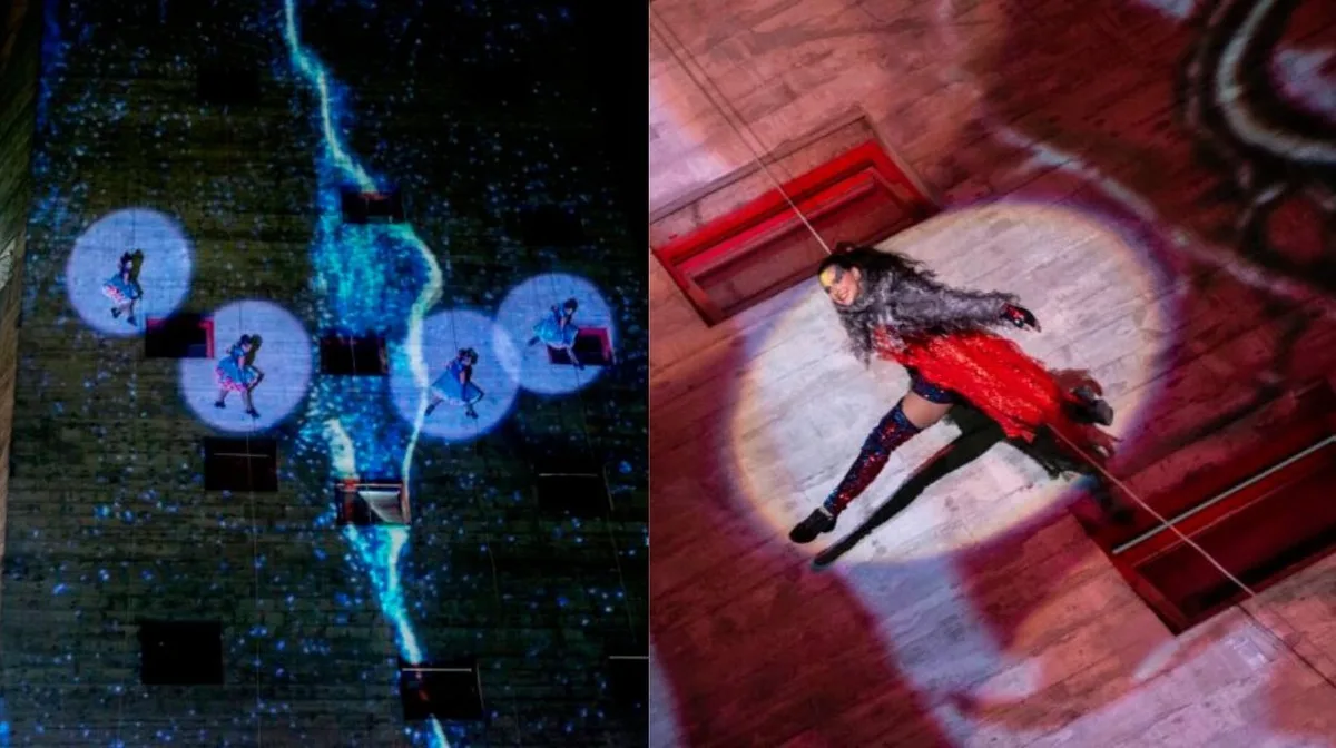 Festa do Livro da USP: Dança vertical e rapel em fachada de biblioteca abrem programação