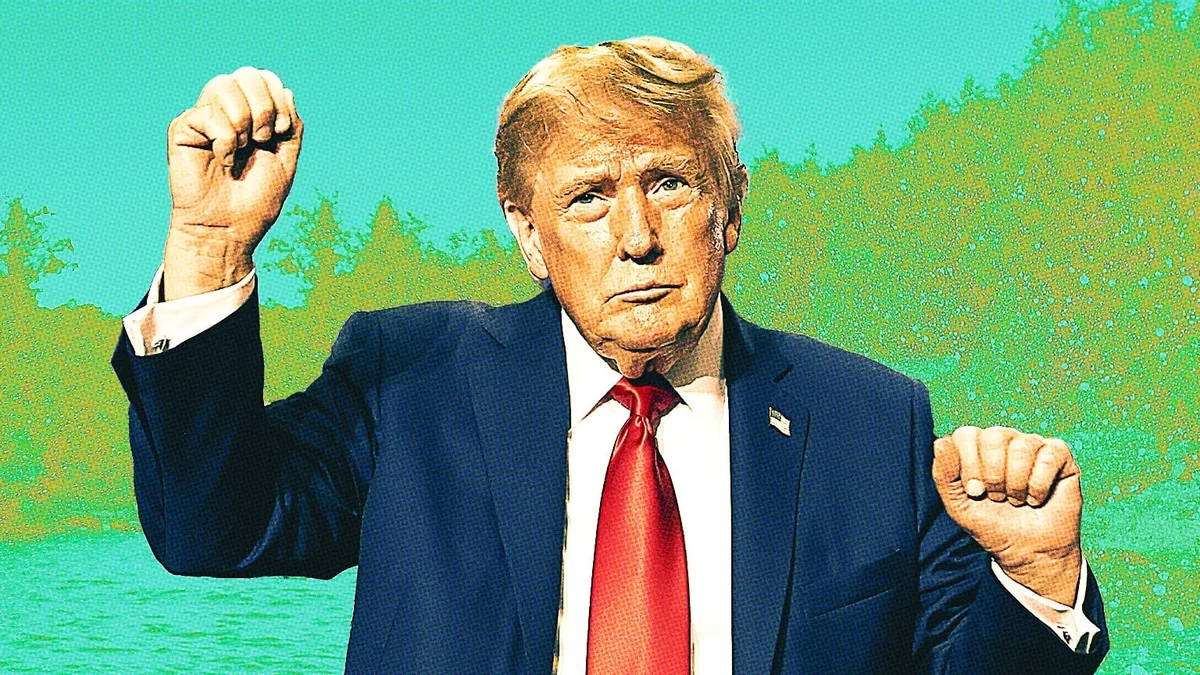 Trump’s AI Slop Gets Weird With Lake Ontario